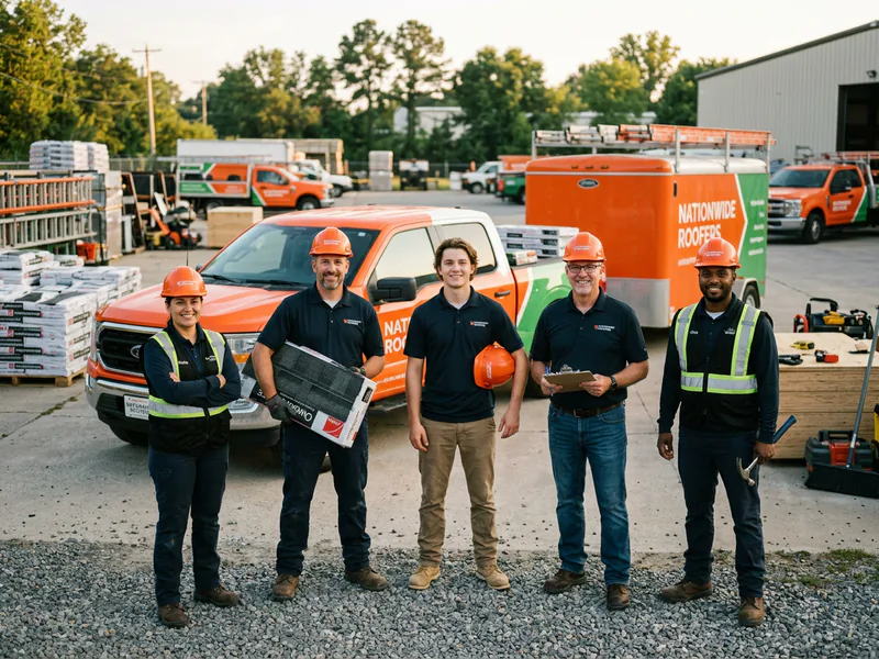 Natiowide Roofers - roof installation in Piedmont near me